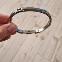 Bracciale Chimento in acciaio 