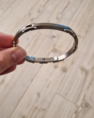 Bracciale Chimento in acciaio 