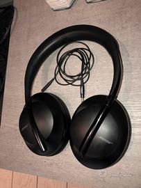 Cuffie bose nois NC700 cancellazione