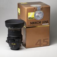 Nikon N - Micro Nikkor PC-E 45mm f 2,8 ED