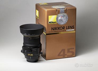 Nikon N - Micro Nikkor PC-E 45mm f 2,8 ED
