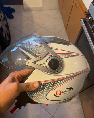 Casco moto