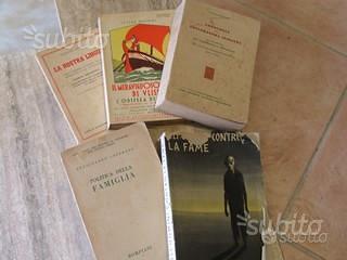 Libri scolastici antichi anni 30/40/50