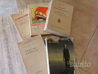 Libri scolastici antichi anni 30/40/50