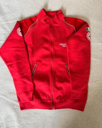Pile Croce Rossa Italiana Rosso Taglia L
