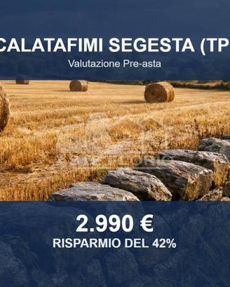 Immobile in asta di 2920 m² a Calatafimi-Segesta