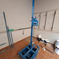 macchina per sollevare lastre 