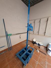 macchina per sollevare lastre 