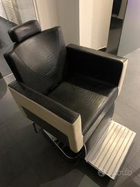 poltrona barbiere 