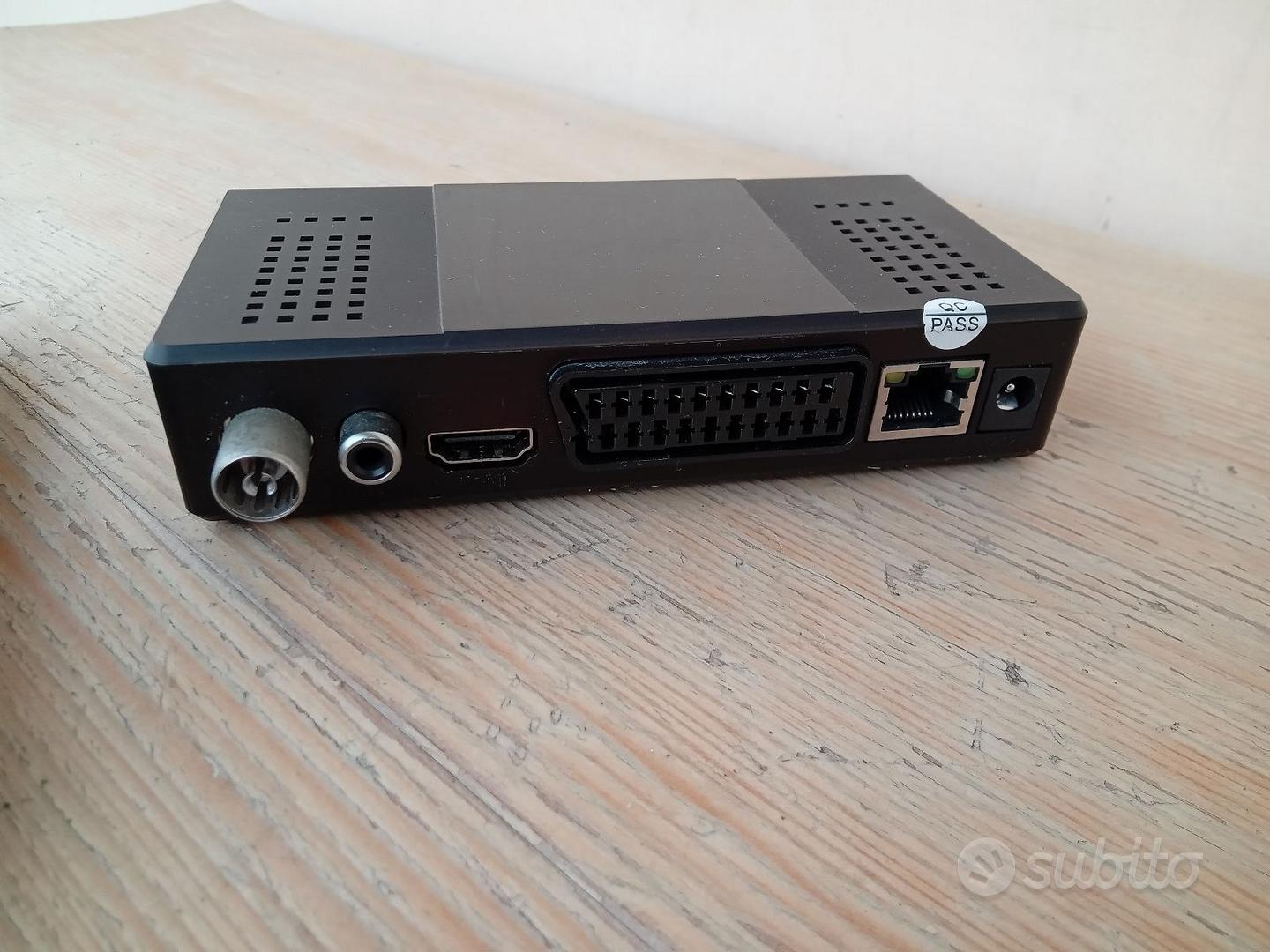 Decoder Digitale Terrestre T2 I-ZAP T385 - Audio/Video In vendita a Napoli