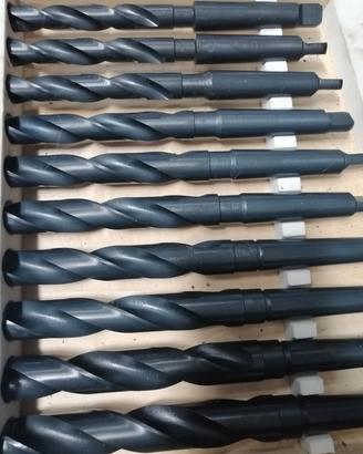 kit punte trapano coniche da 10 a 31 