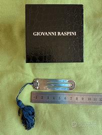 Segnalibro Giovanni Raspini in argento 800