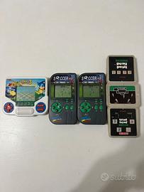 Lotto Giochi Elettronici Vintage Tiger e Coleco