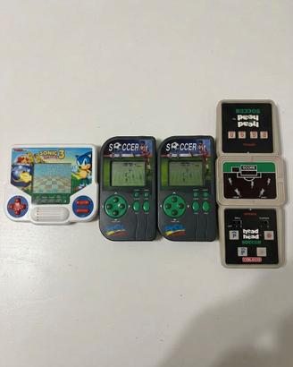 Lotto Giochi Elettronici Vintage Tiger e Coleco
