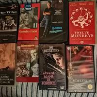 8 VHS FILMS FAMOSI