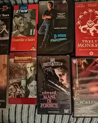 8 VHS FILMS FAMOSI