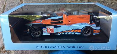 Modellino Aston Martin Amr-One Gulf