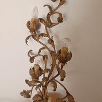 lampadario creato artigianalmente
