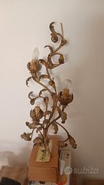 lampadario creato artigianalmente