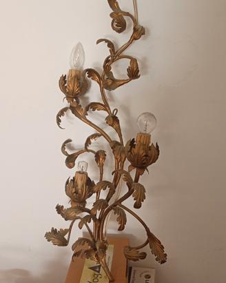 lampadario creato artigianalmente