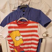 Set : 2 camicie e completo per bambino 13-14 anni 