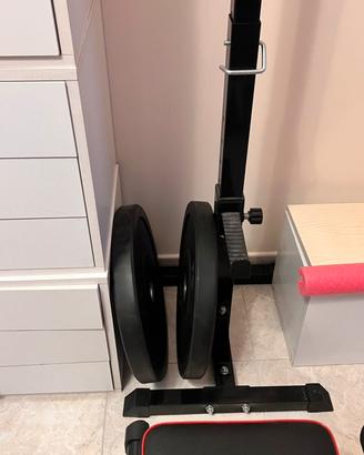 Dischi olimpionici 10kg gommati