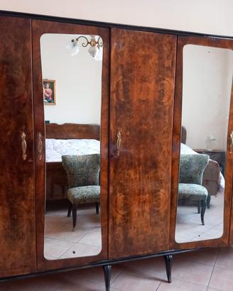 Camera da letto completa in radica