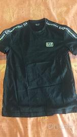tshirt ea7 nera tg xs