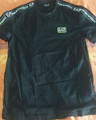tshirt ea7 nera tg xs