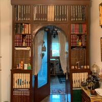 Libreria in legno antica