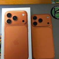 IPhone 17 Pro arancione 256 GB