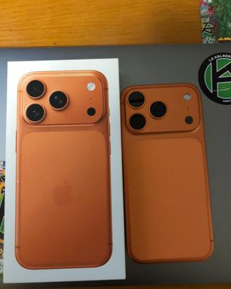 IPhone 17 Pro arancione 256 GB