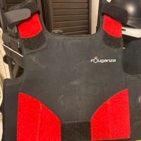 Gilet equitazione bambino