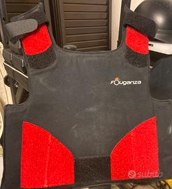 Gilet equitazione bambino