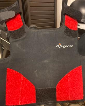 Gilet equitazione bambino