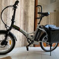 Bici a pedalata assistita