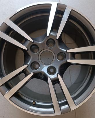 1 cerchio lega porsche 911 968 t18 ls2746