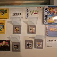 5 giochi per Nintendo Game boy 