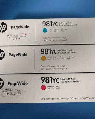 cartucce per stampante a colori