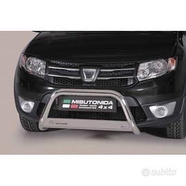 Bullbar anteriore OMOLOGATO DACIA Sandero Stepway 