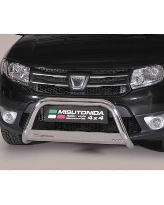 Bullbar anteriore OMOLOGATO DACIA Sandero Stepway 