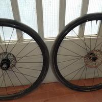 Ruote giant PR2 tubeless
