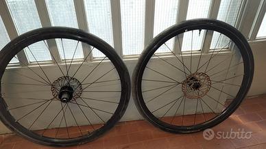 Ruote giant PR2 tubeless