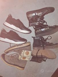 5 paia di scarpe tg 42 
