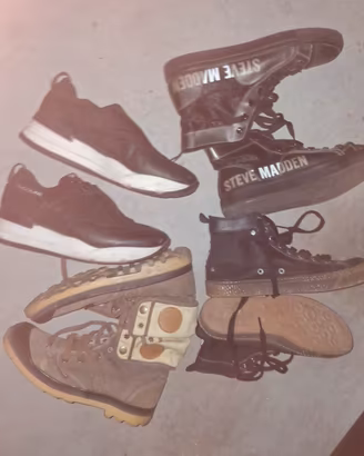 5 paia di scarpe tg 42 