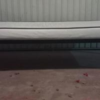 letto singolo rete a doghe smontabile 190x80 cm