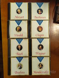 CD Musicali i grandi compositori classici 1995