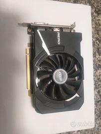 scheda video Geforce GTX 1050 TI  4GB
