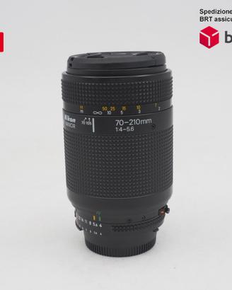 Nikon AF 70-210 F4-5.6 (Nikon)