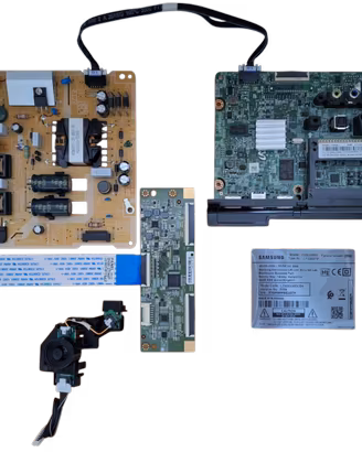 SCHEDE LOGICHE E ALIMENTATORI TV SAMSUNG 32" E 55"